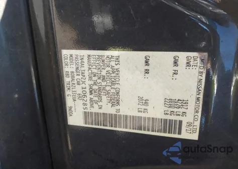 2018 Nissan Altima 2.5 Sl from USA, damaged, VIN 1N4AL3AP2JC106285